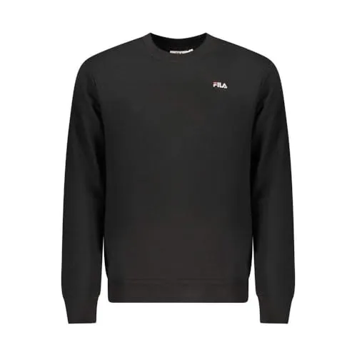 FILA LEVERANO Regular Crew Sweat-Black-L von FILA