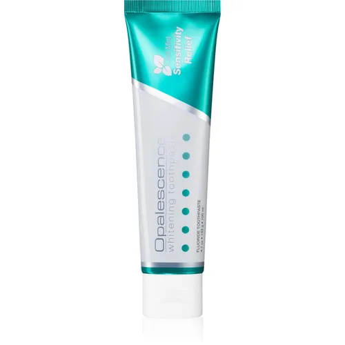 Opalescence Whitening Sensitivity Relief bleichende Paste für empfindliche Zähne Geschmack Cool Mint 100 ml