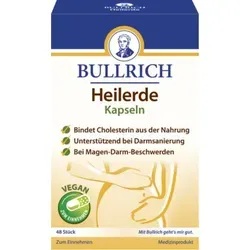 Bullrich Heilerde Kapseln 48 St