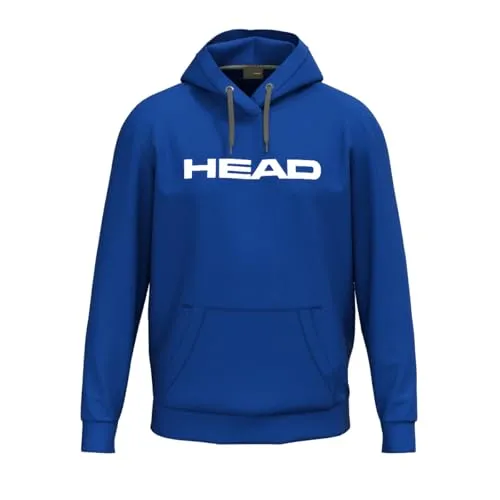 HEAD Club ORIGINAL Hoodie Men, royal von HEAD