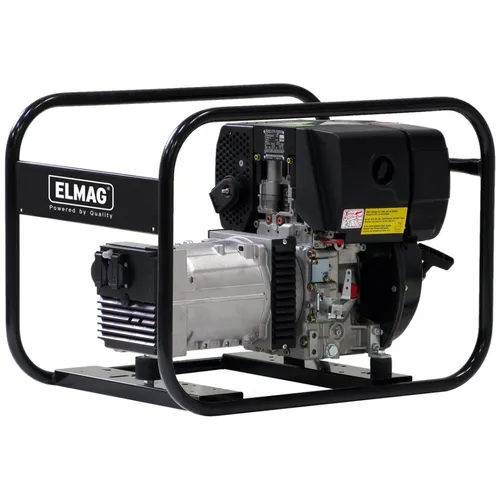 ELMAG Stromerzeuger SED 4200W-AVR mit HATZ-Motor
