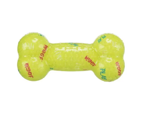 TRIXIE Spielknochen Knochen, thermoplastisches Gummi (TPR)
