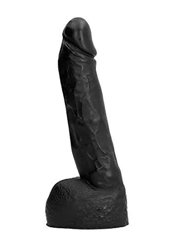 4,5 cm X-MAN All schwarz 11 Dildo 22 x