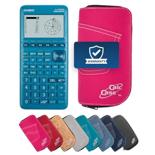 Casio FX-7400GIII inkl. CalcCase Schutztasche