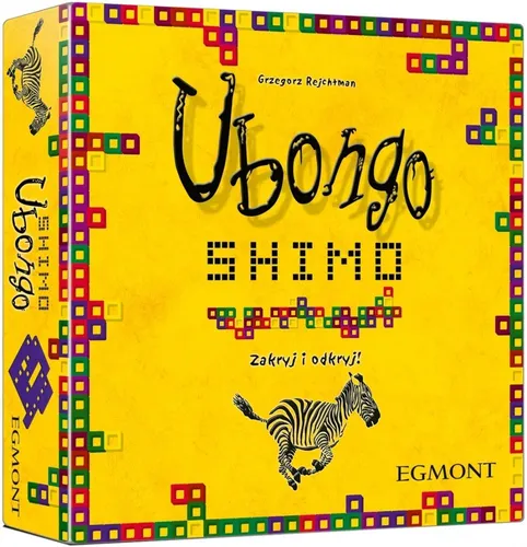 Ubongo Shimo game (PL) Egmont 5903707560462