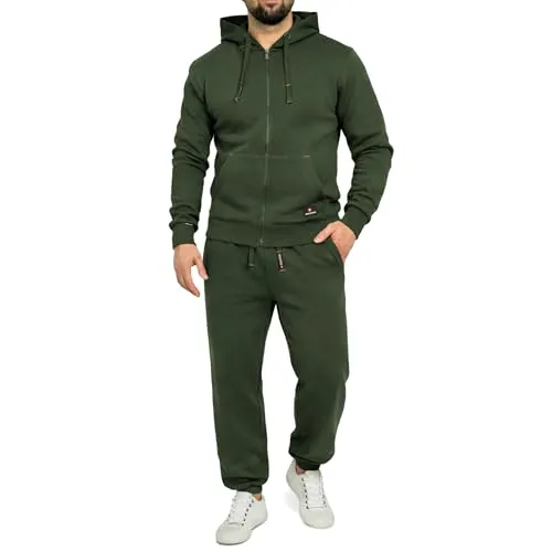 Höhenhorn Cozalp Herren Jogging Anzug Grün Gr. XL