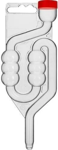 Weinset ALCOMAT-BOX-XXL Weinhefe | Gärbehälter 15/17L | Gärröhrchen | Dichtgummi | Weinmessgerät | Wein-Gießset mit Klemme | Rührer| Kaliummetabisulfit | Flaschenbürste | Weinkorken | Schrumpfkapseln