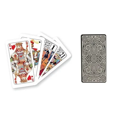 Mister Gadget Tarot-Spiel 78 Karten Unterhaltung und Freizeit Bunt | Karton, Tarot-Deck, 78 Karten, Unterhaltung und Freizeit, Brettspiele, mehrfarbig