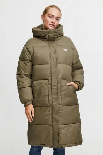 OXMO BY OXJolyn Wintermantel - Covert Green, Größe M - Funktionsjacke, warm gefüttert und stylisch, ideal für sportliche und elegante Looks im Winter.