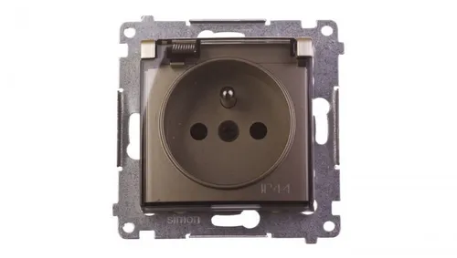 Steckdosen Gold von kontakt-simon