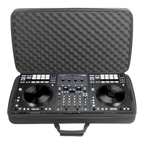 UDG Rane Four Hardcase BL - Robustes Case für Rane Four, aus wasserabweisendem 600D Polyester mit EVA Polsterung, idealer Schutz für DJs unterwegs.