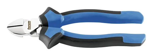 Forum Kraft-Seitenschneider poliert 180 mm 2-Komponenten-Heft