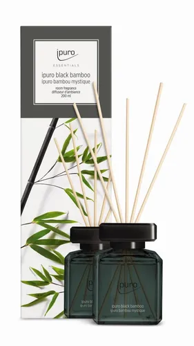 ipuro Raumduft ESSENTIALS black bamboo herb 200 ml IFC5068 von ipuro