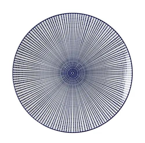 Ritzenhoff & Breker Speiseteller MAKOTO D 26 cm blau