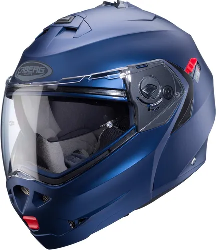 Caberg Duke X Klapphelm, blau matt, M (57/58) von Caberg