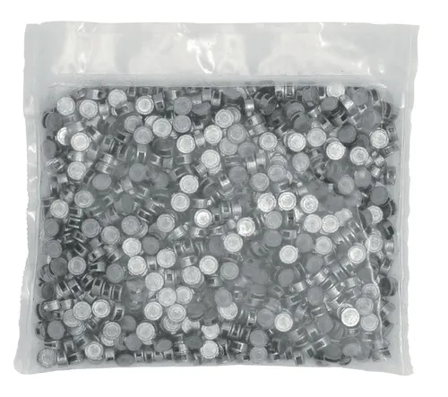 Produktbild Quality Brand Bleiplombe Ø 10 mm rund ohne Draht