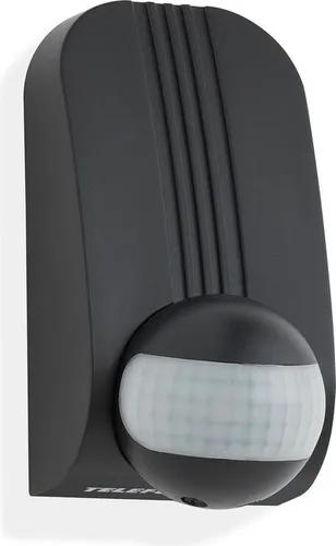 Bewegungsmelder Eckhalterung 180° IP44 2000W schwarz Kunststoff Telefunken