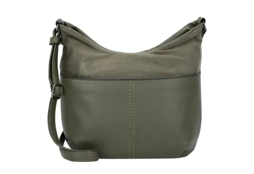 TOM TAILOR Umhängetasche TTMIHA M - Stilvolle Umhängetasche aus Kunstfaser mit praktischem Material-Mix, verstellbarem Tragegurt und Reißverschluss-Vortasche für sicheren Stauraum.