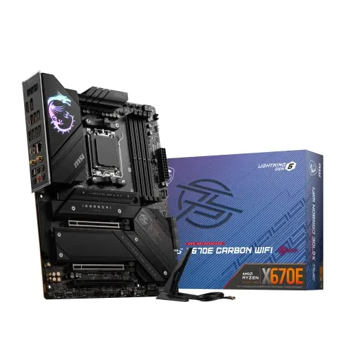 MSI MPG X670E CARBON WIFI DDR5