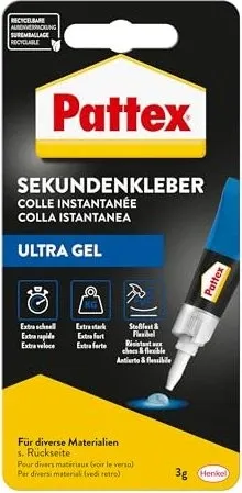 Pattex Reparatur-Set Sek.kleber flüssig & Gel+Repair Extreme