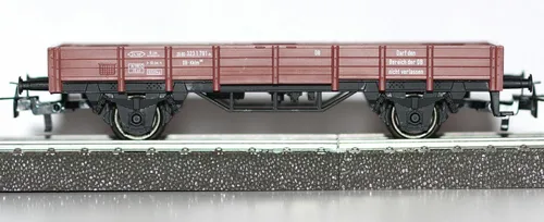 Märklin H0 4423 DB Niederbordwagen Neu ohne OVP in braun von Märklin