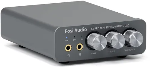 Fosi Audio K5 Pro DAC Kopfhörerverstärker