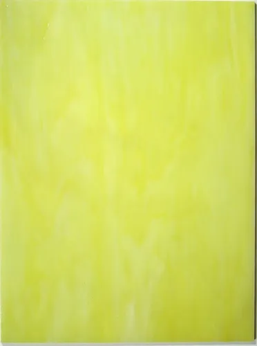 Glas Mosaik Tiffany sonnengelb 15x20 cm