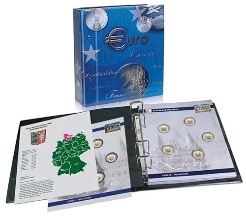 SAFE 7821 B2 Euro Münzen Sammelalbum