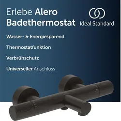 Ideal Standard Armaturen Schwarz von Ideal Standard