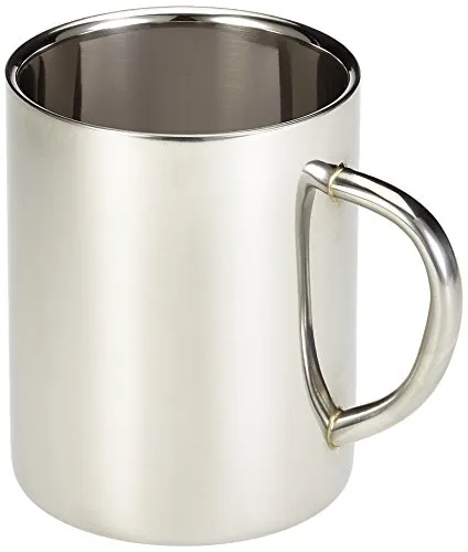 Relags Becher Edelstahl Thermobecher Deluxe, Silber, 0.4 Liter, 561900