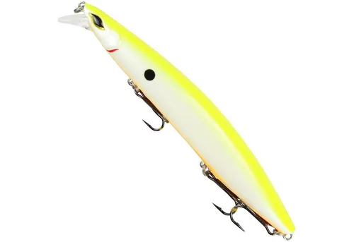 Seika Pro Kunstköder Seika Pro Wobbler Nightveit Junior 12,5cm 19g - Zanderwobbler