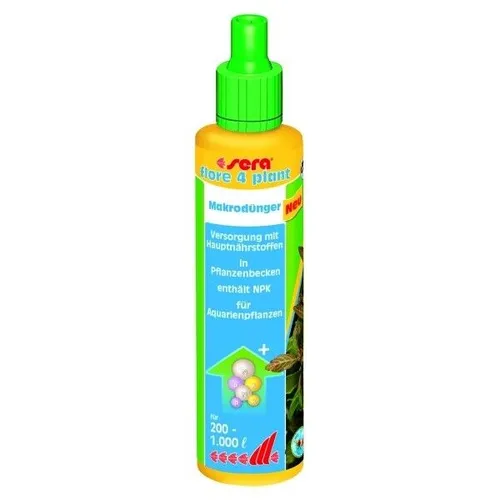Sera flore 4 Plant - 50 ml