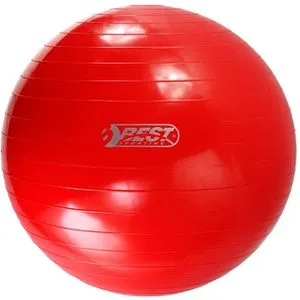 Best-Sporting Gymnastikball 57026, groß, Ø 65cm, rot