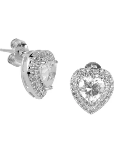 Valeria Ohrstecker 89080371 aus recyceltem 925er Silber von Christ