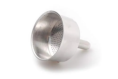 Alessi, Trichtereinsatz 3 Tazze, Silber