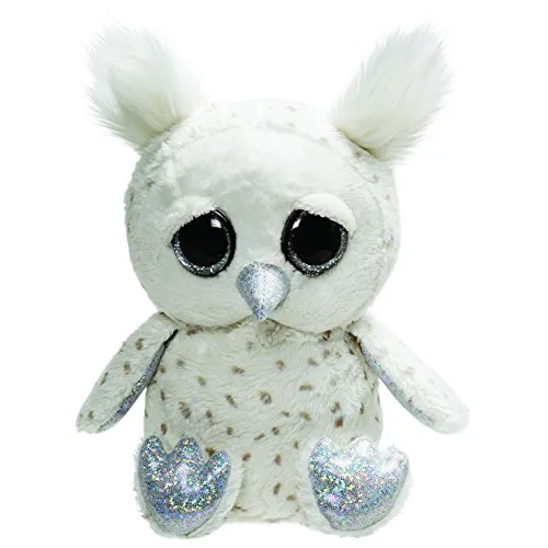Li'l Peepers 14327 Toots Schneeeule Plüschtier 14 cm