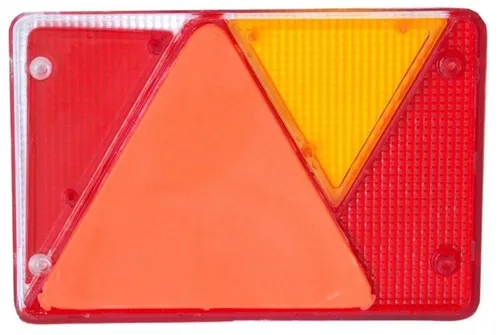 Aspöck Multipoint IV Ersatzglas für Rückleuchte rechts