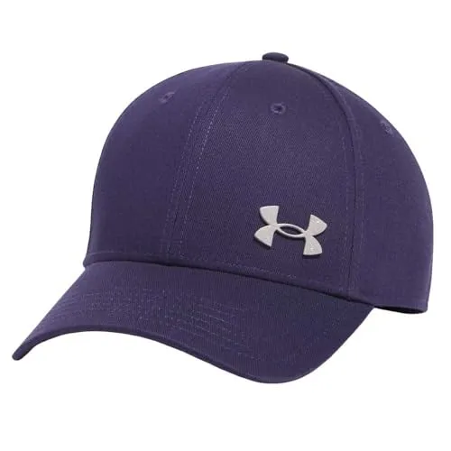 Under Armour Sportstyle Metal Adjustable Cap One Size - Stylische und verstellbare Cap aus 100% Baumwolle, ideal für Freizeit und Sport. Bietet Komfort und perfekten Sitz für jeden Kopf.