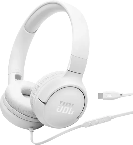 JBL TUNE 520C Kopfhörer in weiß von JBL