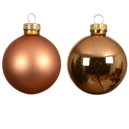 Weihnachtsbaumschmuck Braun von Kaemingk