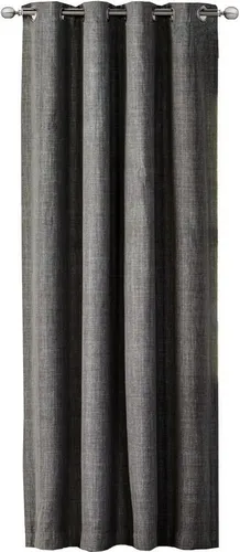 JEMIDI Verdunkelungsvorhang JEMIDI Vorhang 140x245 cm mit Ösen, Leinenoptik, Polyester