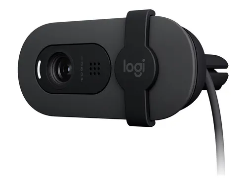 Logitech Brio 105 Full HD 1080p Webcam - GRAPHITE