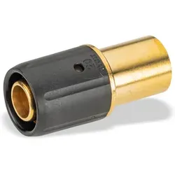 Pipetec Steck-Übergang Kupferrohr Pressanschluss 20x2 - 22mm SPUEK2022P, DVGW