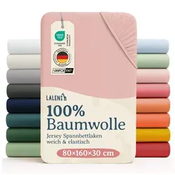 Bettlaken Pink von Laleni