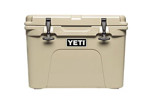 Yeti Tundra 35 Kühlbox - Beige - Kühlboxen, extrem robust und ideal für Outdoor-Aktivitäten, hält Ihre Getränke und Lebensmittel stundenlang kühl.