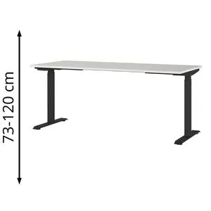 Schreibtische Schwarz von Germania