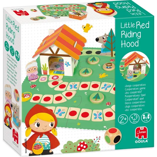 Jumbo Goula Rotkäppchen (Deutsch) (55262)