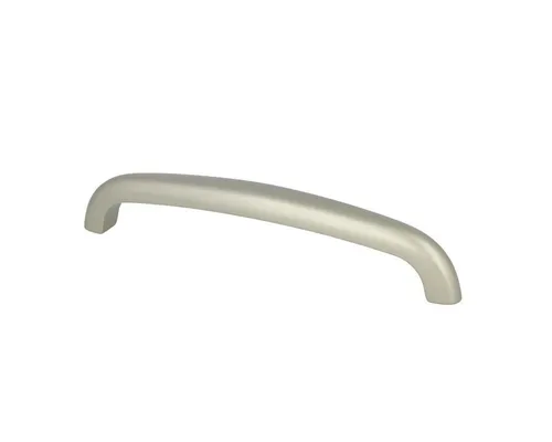Ms Beschläge - Möbelgriff 128mm Lochabstand Mattes Satinfinish Schubladengriff Kommodengriff