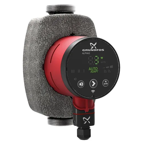 Grundfos ALPHA2 25-60 N 180 mm