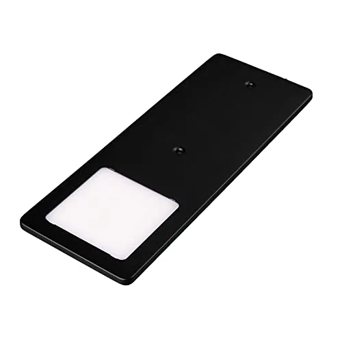 kalb LED Unterbauleuchten schwarz 5W - Flache Küchenleuchte mit starker Ausleuchtung - Unterschrank Beleuchtung mit elegantem Design, extrem flach und hochwertige Verarbeitung, ideal für stilvolle Wohnräume.